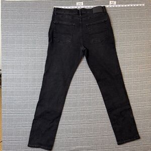 Lucky Brand Men's Jeans Black Denim Slim Fit Stretch Size 34x34